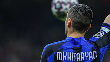 Henrikh Mkhitaryan 