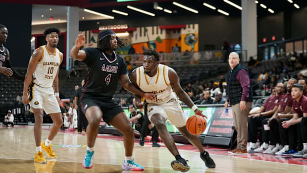 Grambling State Defeat Alabama A&M