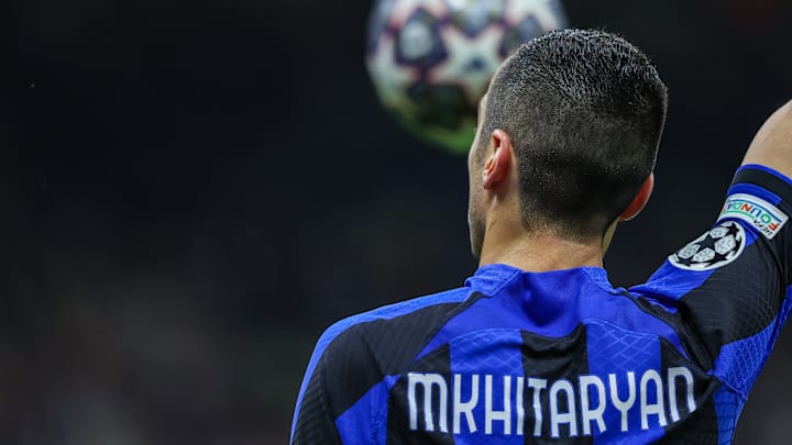 Henrikh Mkhitaryan 