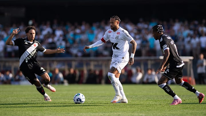 Neymar se defronta com o Vasco após resultado ruim de 2025 Neymar se defronta com o Vasco após resultado ruim de 2025