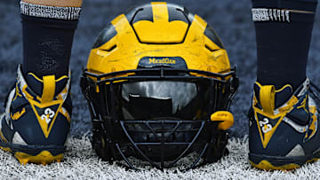 Michigan Football Helmet 