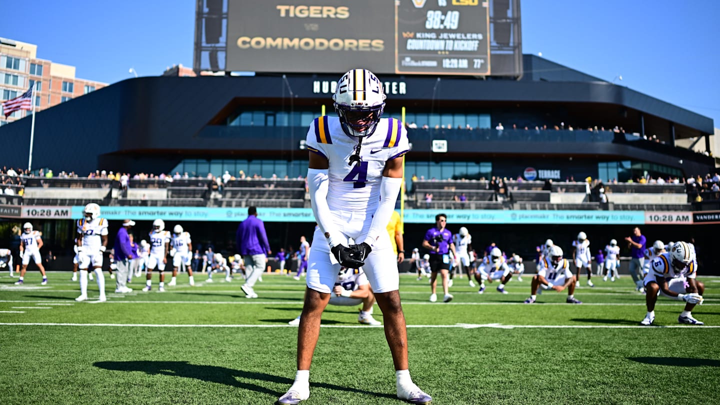 ESPN FPI Predicts LSU Football's Win Total With Texas A&M, Alabama and Oklahoma Left