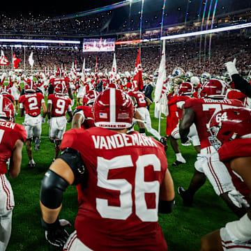 Alabama football players.