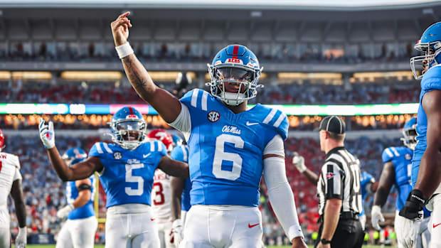 Ole Miss Rebels Football: Trinidad Chambliss.