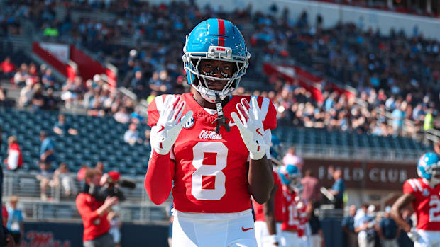 Ole Miss Rebels Football.