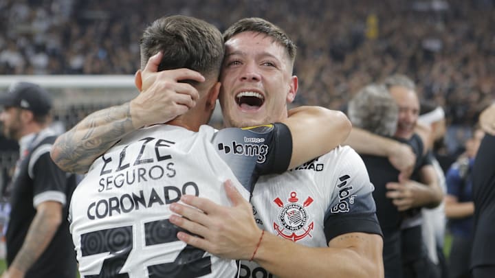 Rodrigo Garro, camisa 8 do Corinthians