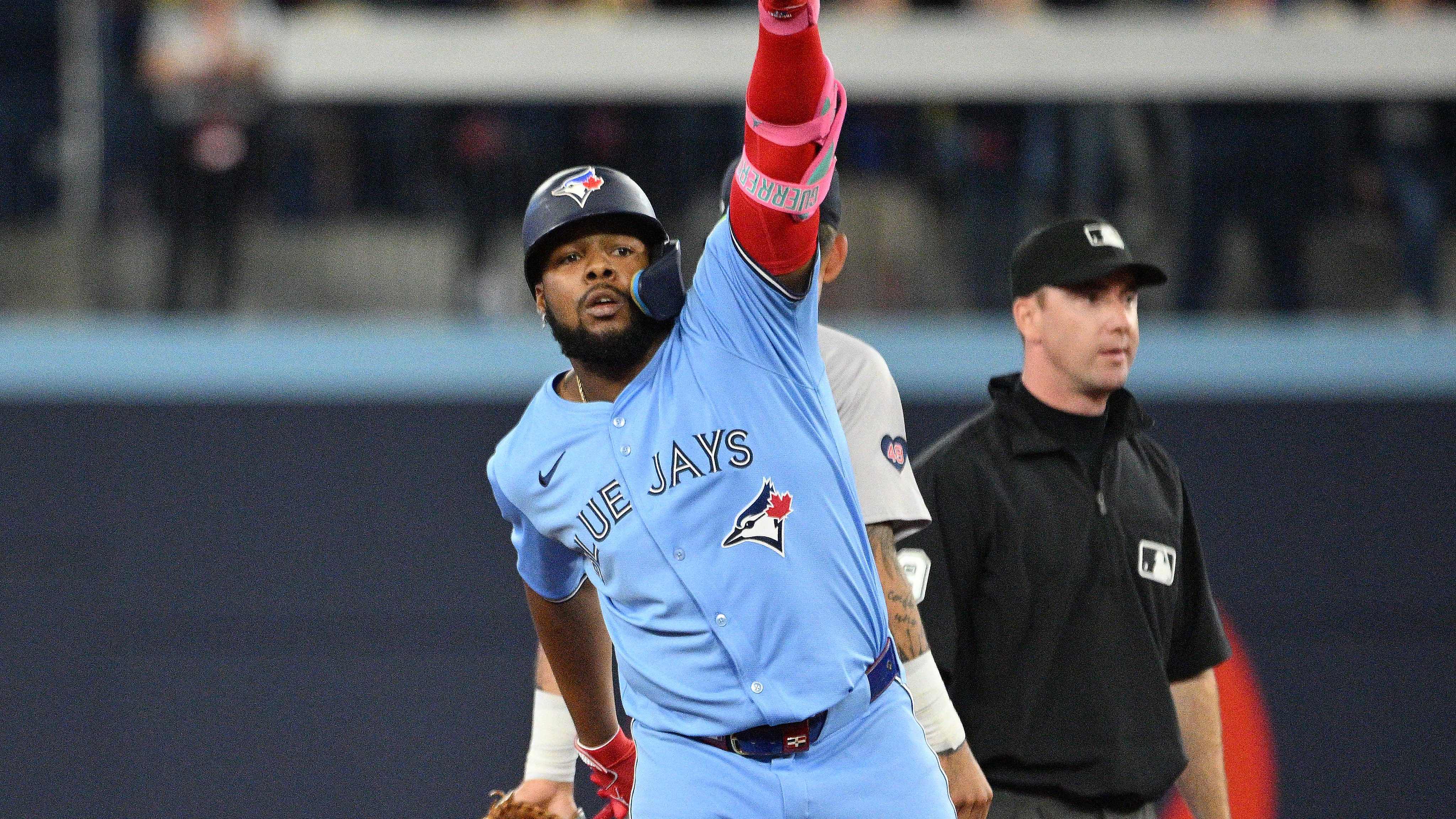 小弗拉基米爾·格雷羅 (Vladimir Guerrero Jr.) 入選藍鳥隊唯一銀棒決賽入圍者