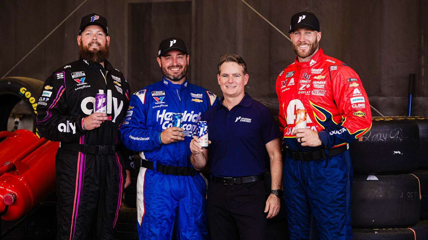 Phorm Energy Signs Multi-Year Sponsorship Deal with Hendrick Motorsports Through 2027