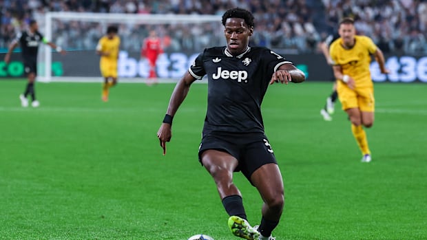 Juventus striker Jonathan David