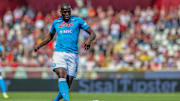 Kalidou Koulibaly sous les couleurs du Napoli.