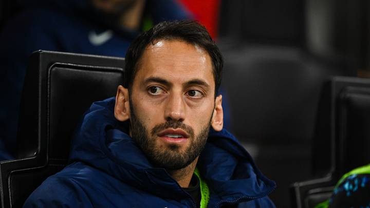 Hakan Calhanoglu Hakan Calhanoglu