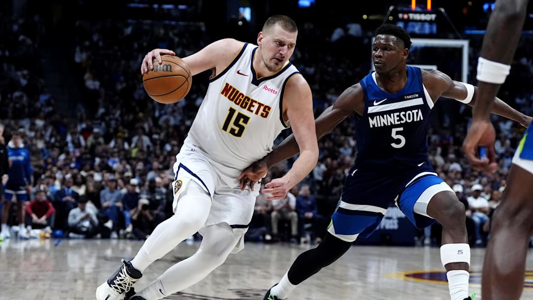 Nikola Jokic, Anthony Edwards