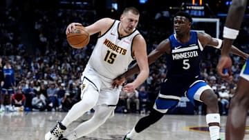 Nikola Jokic, Anthony Edwards