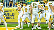 North Dakota State quarterback Cole Payton (9)