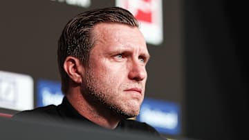 SGE-Sportvorstand Markus Krösche sucht nach einem neuen Trainer