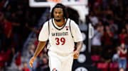 San Diego State Aztecs guard Reese Dixon-Waters (39).