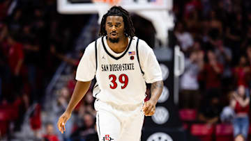 San Diego State Aztecs guard Reese Dixon-Waters (39).