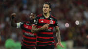 O Flamengo é o atual líder do Brasileirão.