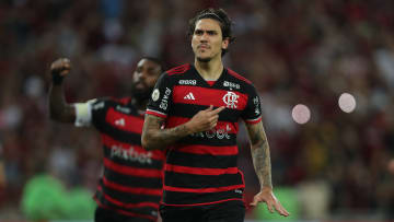 O Flamengo é o atual líder do Brasileirão.