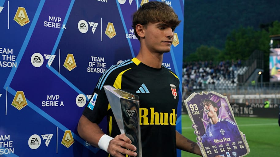 Nico Paz was named Serie A’s Best U23 Player for the 2024– 25 season. | IMAGO/ABACAPRESS
