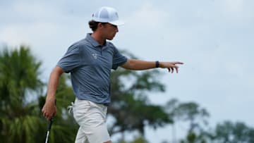 Vanderbilt moved up to 13th with a 5-under par team score in Thursday's second round of the SEC Men's Golf Championship tournament.