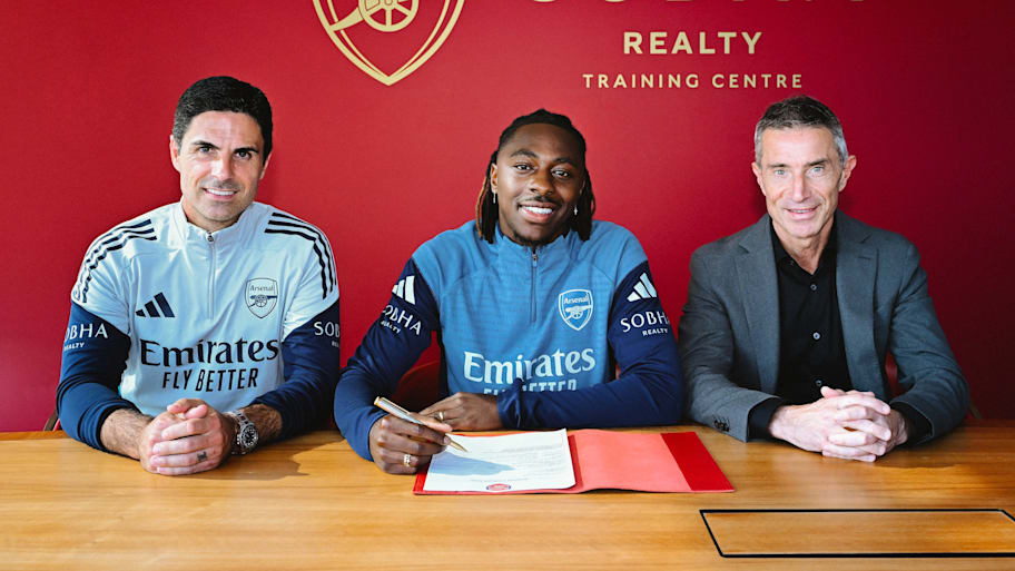Eberechi Eze has joined Arsenal for £67.5 million.  | X / Arsenal