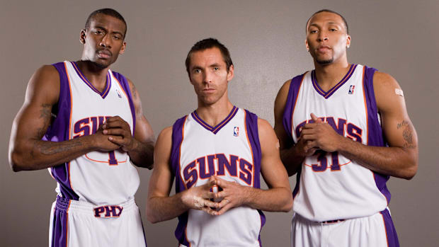 Amar'e Stoudemire was selected by the Phoenix Suns straight out of high school in the 2002 NBA Draft.