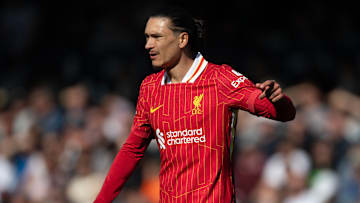 Darwin Nunez isn't a Liverpool starter