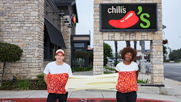 Chili's Nashville Hot Fried Mozz Costume