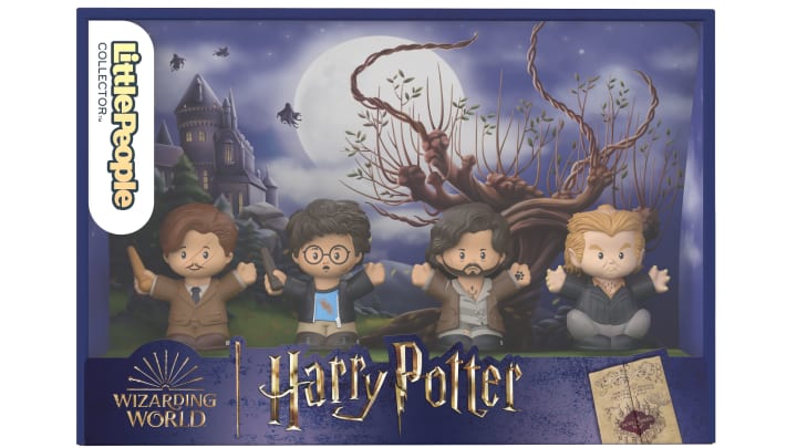 Prisoner of Azkaban_Packaging Front