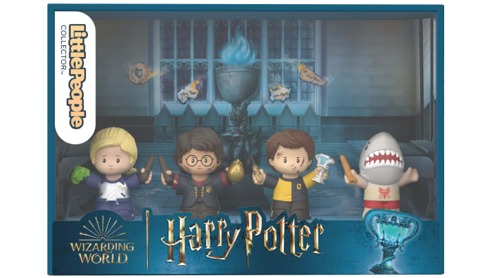 Expelliarmus! Fisher-Price Brings More Magic with New Harry Potter Sets. Image courtesy of Fisher-Price