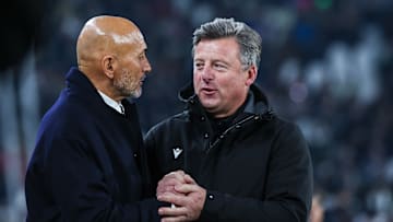 Luciano Spalletti e Kosta Runjaic