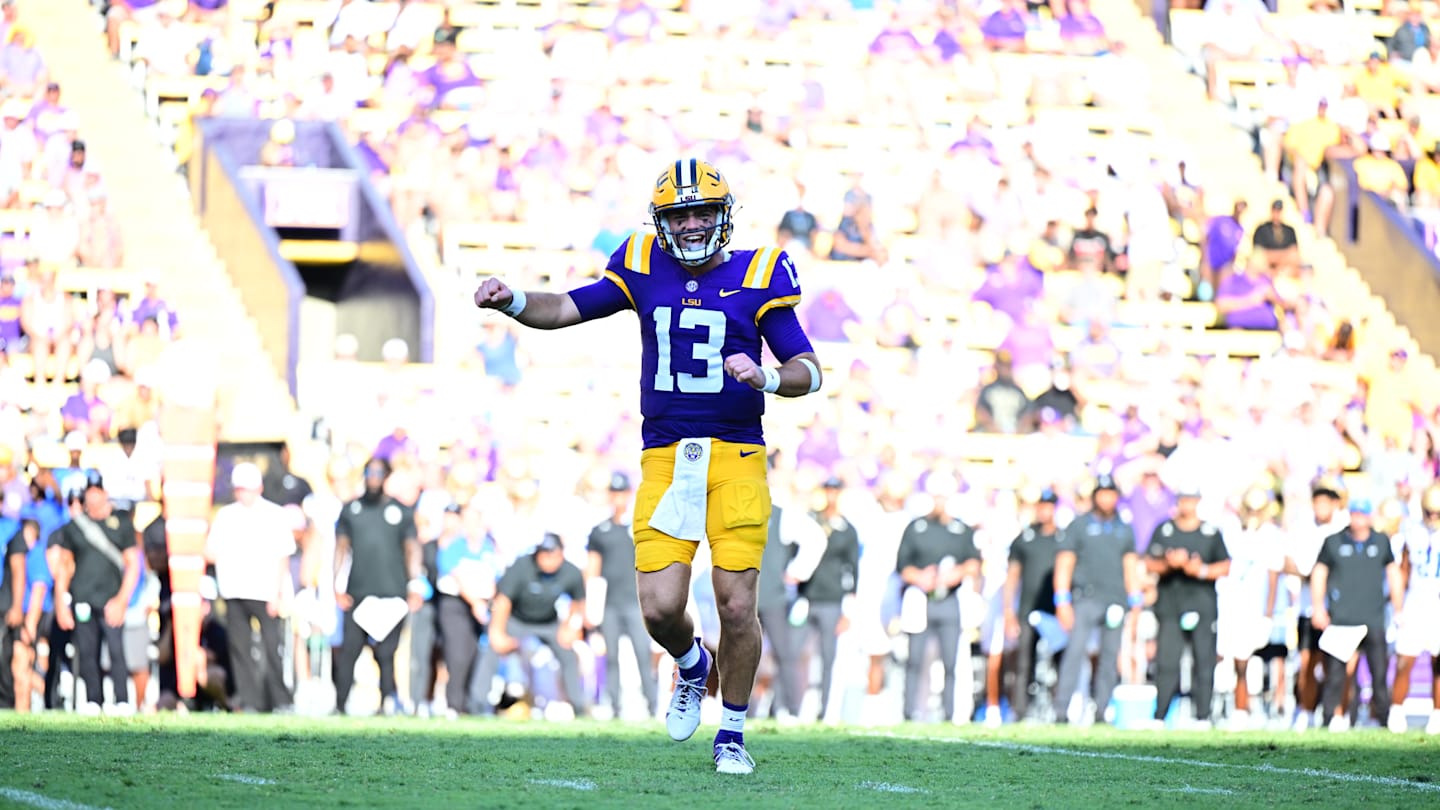 What to Watch For No. 13 LSU Football vs. No. 9 Ole Miss Rebels