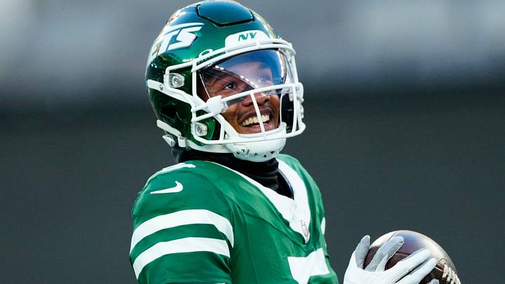 New York Jets wide receiver Garrett Wilson