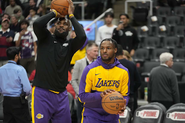 Bronny James