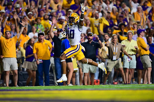 LSU Tigers Football: Dashawn Spears.
