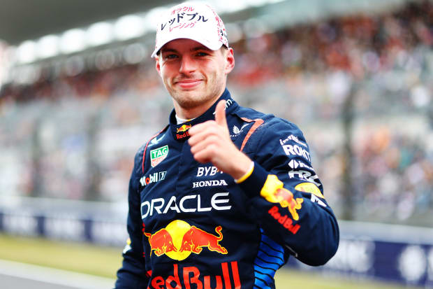 Max Verstappen - Japanese GP Qualifying