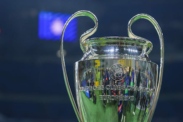 Champions League trophy