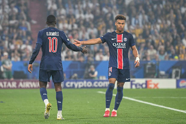 Ousmané Dembélé, Desiré Doué