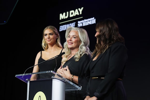 Kate Upton, MJ Day and Hillary Drezner