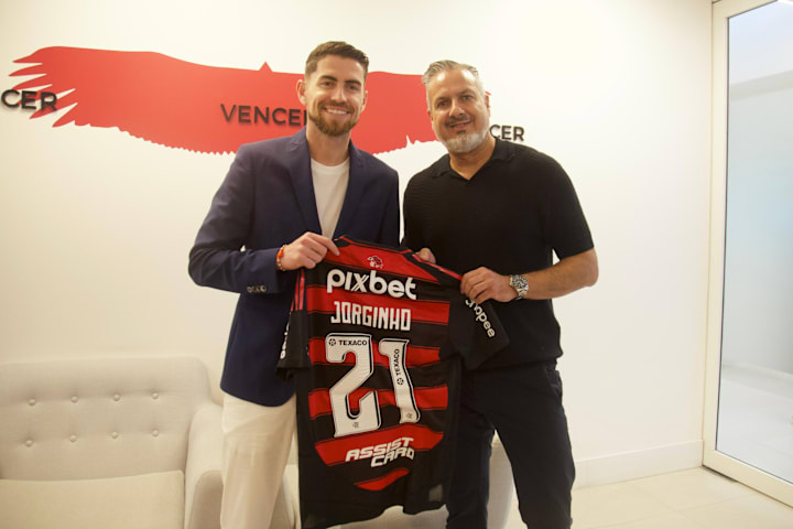 Jorginho novo jogador do Flamengo