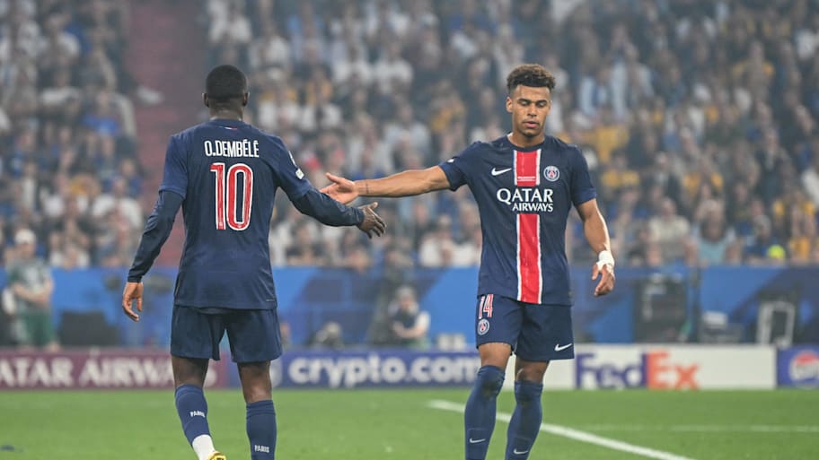 Ousmané Dembélé, Desiré Doué