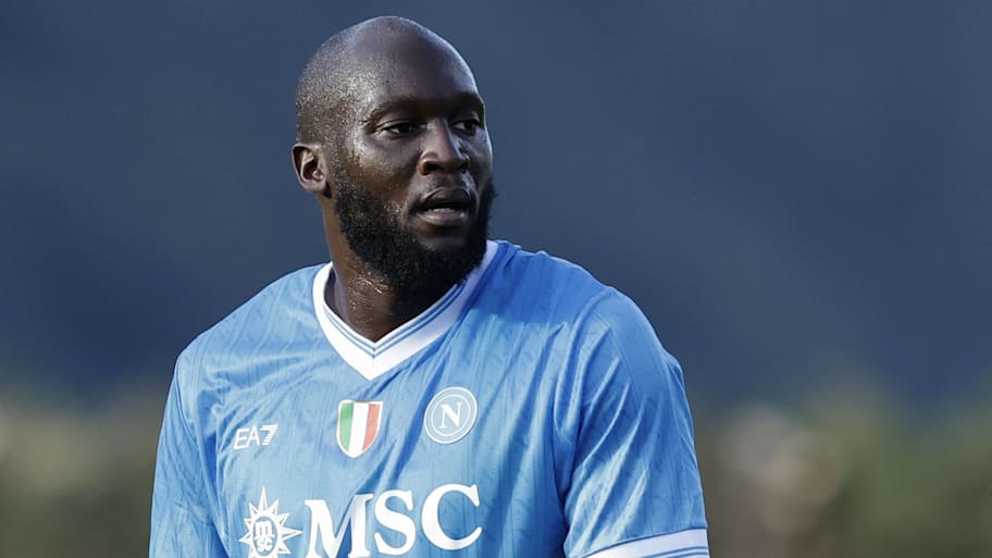 Romelu Lukaku is inevitable. 