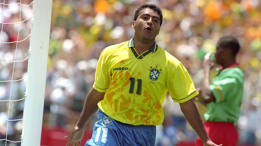 Romario Brazil 1994 World Cup