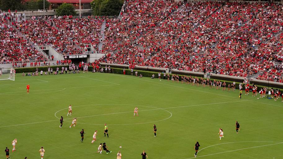 University of Georgia women’s soccer 
