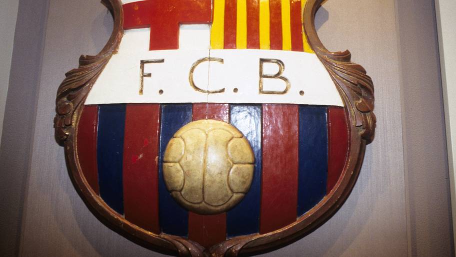 Barcelona first-ever badge