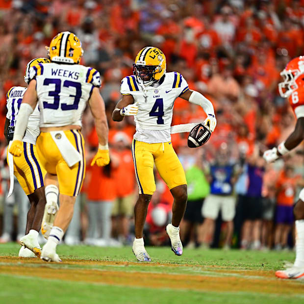 LSU Tigers Football: Mansoor Delane.