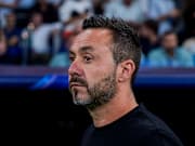 Roberto De Zerbi et l'OM se sont inclinés mardi soir en Ligue des Champions face au Real Madrid