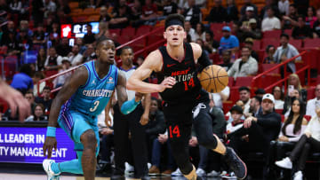Charlotte Hornets v Miami Heat