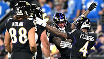 Detroit Lions v Baltimore Ravens